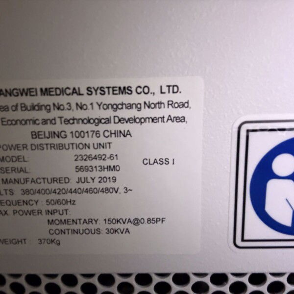 GE Revolution Frontier - 2019