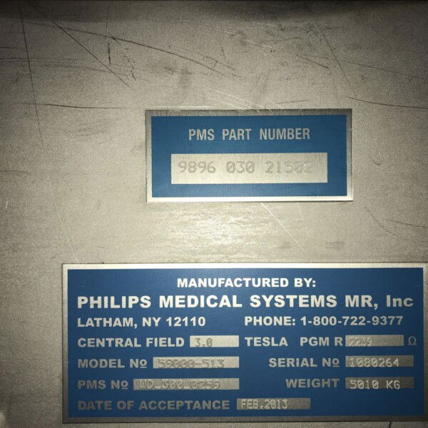 Philips Ingenia 3T - 2013